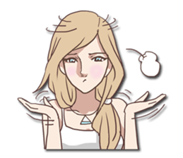 AsB - Element Giirls sticker #3470326