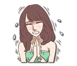 AsB - Element Giirls sticker #3470328