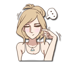 AsB - Element Giirls sticker #3470330