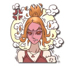 AsB - Element Giirls sticker #3470331