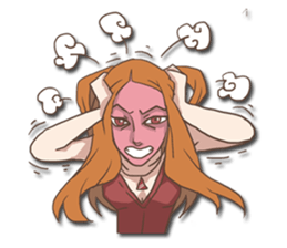 AsB - Element Giirls sticker #3470335