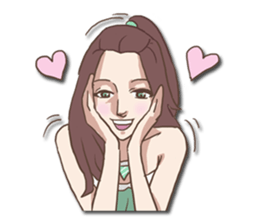 AsB - Element Giirls sticker #3470336