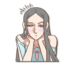 AsB - Element Giirls sticker #3470337