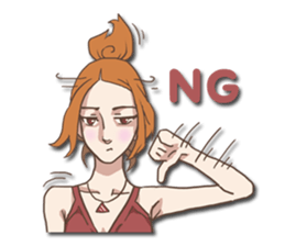 AsB - Element Giirls sticker #3470339