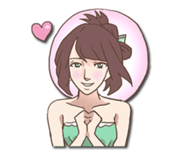 AsB - Element Giirls sticker #3470340