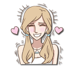 AsB - Element Giirls sticker #3470342