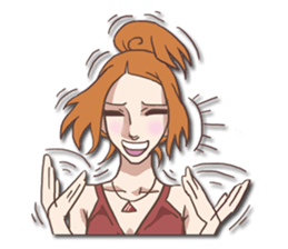 AsB - Element Giirls sticker #3470343