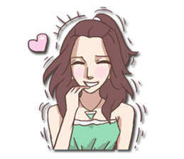 AsB - Element Giirls sticker #3470344