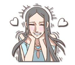 AsB - Element Giirls sticker #3470345