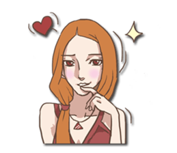 AsB - Element Giirls sticker #3470347