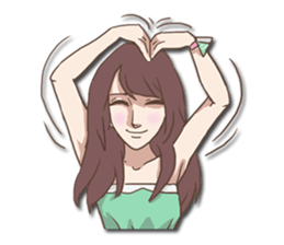 AsB - Element Giirls sticker #3470348