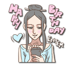 AsB - Element Giirls sticker #3470349