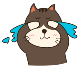 Sushi Meaw English version sticker #3470846