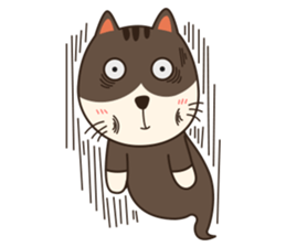 Sushi Meaw English version sticker #3470848