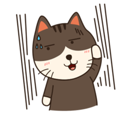 Sushi Meaw English version sticker #3470849
