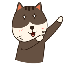 Sushi Meaw English version sticker #3470858