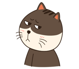 Sushi Meaw English version sticker #3470861