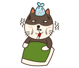 Sushi Meaw English version sticker #3470864
