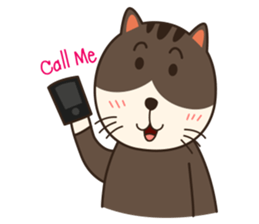 Sushi Meaw English version sticker #3470868