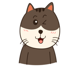 Sushi Meaw English version sticker #3470870