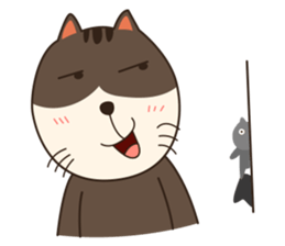 Sushi Meaw English version sticker #3470872