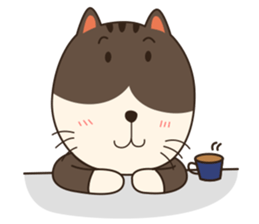 Sushi Meaw English version sticker #3470873