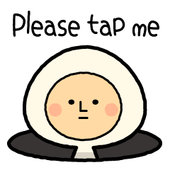 Everyday Sticker - mushroom