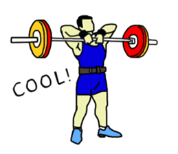 Let's lift! sticker #3471237