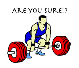 Let's lift! sticker #3471266