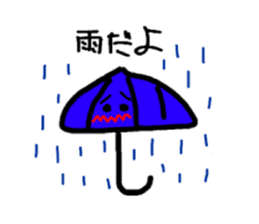 Graffiti of a small child sticker #3471375