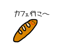 Graffiti of a small child sticker #3471391