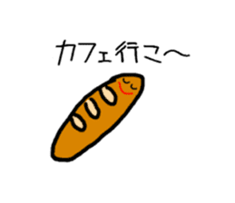 Graffiti of a small child sticker #3471391