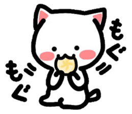 Onomatopoeia Nyanko! sticker #3471435
