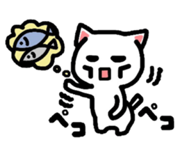 Onomatopoeia Nyanko! sticker #3471436