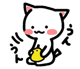 Onomatopoeia Nyanko! sticker #3471448