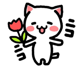 Onomatopoeia Nyanko! sticker #3471451