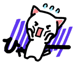Onomatopoeia Nyanko! sticker #3471461