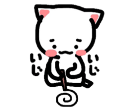 Onomatopoeia Nyanko! sticker #3471464