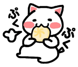 Onomatopoeia Nyanko! sticker #3471470