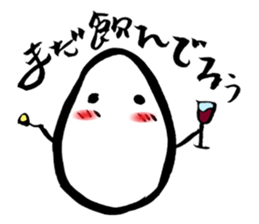 Japanese TAMAGO CHAN (Egg girl) sticker #3471650