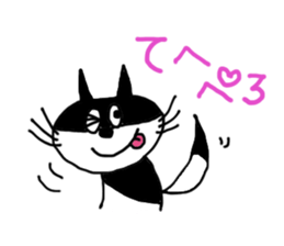 CAT & DOG sticker #3472005