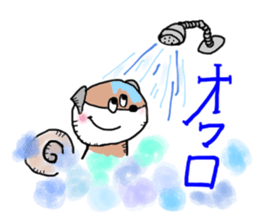 CAT & DOG sticker #3472018