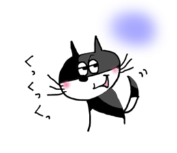 CAT & DOG sticker #3472025