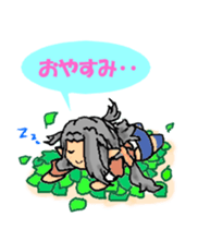 Heartwarming fairy Erun sticker #3472109