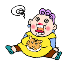 The Obachan sticker #3472164