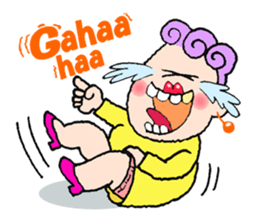 The Obachan sticker #3472193