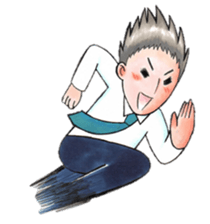 Go for it! Salesman  mr.Yamashita sticker #3472488