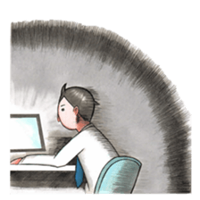 Go for it! Salesman  mr.Yamashita sticker #3472493