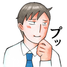 Go for it! Salesman  mr.Yamashita sticker #3472497