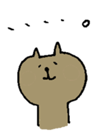 nyantomo sticker #3472554